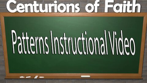 Patterns Instructional Video