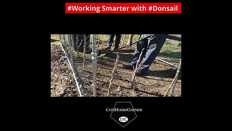 #worksmarternotharder with #Donsail - #catshobbycorner