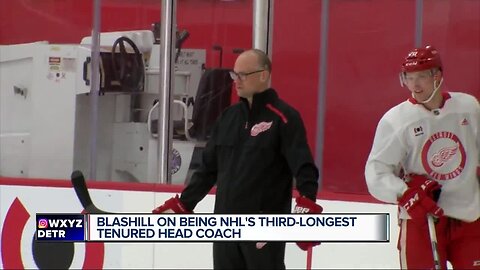 Blashill on being NHL's third-longest tenured head coach
