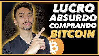 QUANTO RENDE 10 MIL NO BITCOIN? Qual o lucro?