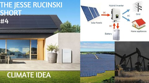 Short #4 - Residential Solar Energy Systems: An Actual Way to Combat Climate Change