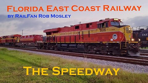 "The Speedway" Florida East Coast Railway Power Compilation from Nov. and Dec. 2022 #railfanrob