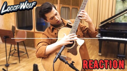 Jaw-Dropping Guitar Skills: Reacting to 'Fly Me To The Moon' by Marcin (Live Solo)
