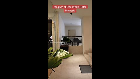 One World Hotel Gym in Malaysia