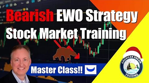 Bearish EWO Strategy Stock Market Training Master Class