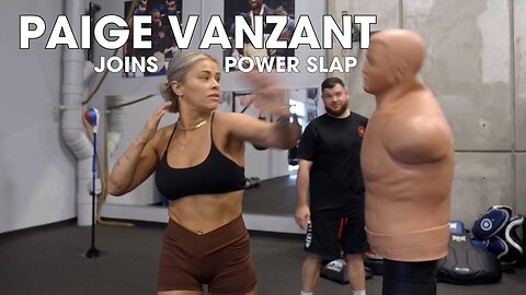 Paige VanZant Joins Power Slap | Power Slap 8