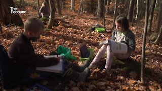 The Rebound: Outdoor Covid classrooms