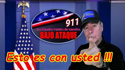 911, LOS ESTADOS UNIDOS DE AMERICA BAJO ATAQUE 01.13 - 7 PM