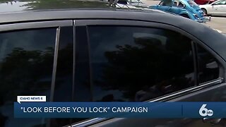 Look Before You Lock campaign begins in the Treasure Valley