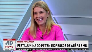 Comentaristas analisam festa junina do PT com ingressos de até R$ 5 mil I LINHA DE FRENTE