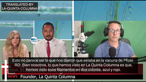 Edward Szall y Lauren Witzke junto a La Quinta Columna: analizamos un vial de Pfizer