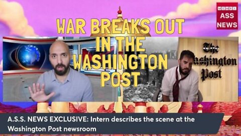 The Washington Post War Room | HPH Cold Open