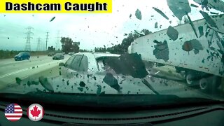 North American Car Driving Fails Compilation - 385 [Dashcam & Crash Compilation]