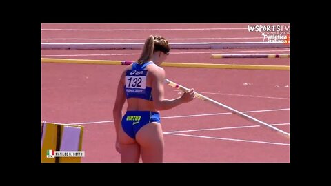 Matilde Benedetta Botto - Pole Vault | 2022 Italian U23 Championships