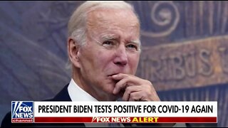 Biden Tests Positive For COVID Again