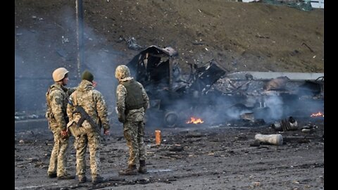Russian mercenary's push into Ukraine and peace talks begin between Russia and Ukraine.