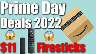 Best Amazon Prime Day Deals! Amazon Firesticks As Low as $11 | #PrimeDeals #PrimeDay #AmazonPrimeDay