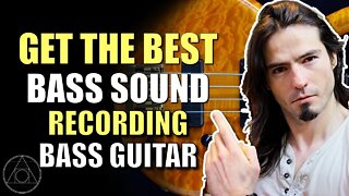 How to Record Bass Guitar | Rock Music Production for Beginners