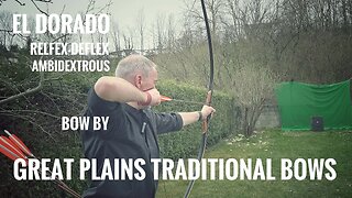 El Dorado, ambidextrous reflex-reflex Bow by Great Plains - What a Bow!