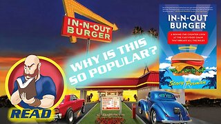 Why is In-N-Out Burger so popular? A great book explains the story. | #reading #booktube #innout