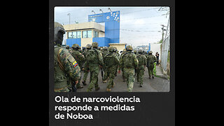 Ecuador en terror: Respuesta violenta a medidas de Noboa