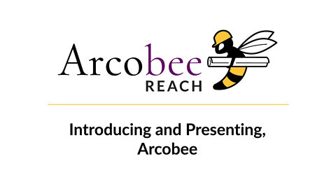 001 - Introduction to Arcobee