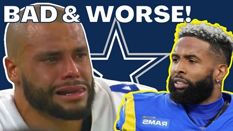 TROUBLING NEWS on Dak Prescott vs Eagles! Odell Beckham Jr. SHOOTS DOWN Dallas Cowboys!