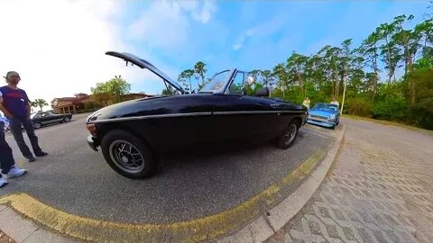 1977 MG MGB - Sanford, Florida #mg #insta360