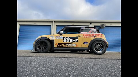 Mini Cooper S heavily modified