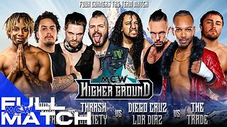 Who Will Win the Future Shot at the MCW Tag Team Championship At MCW Higher Ground - Full Match