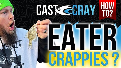 The Best Size Crappie to Eat | Crappie Recipe Tip