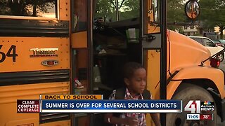 It's back to class for many metro students