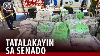 PDEA leaks at Batangas drug haul, tatalakayin sa Senado