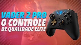 FLYDIGI VADER 2 PRO - O CONTROLE QUASE PERFEITO PARA PC/NINTENDO SWITCH e ANDROID | Análise/Review