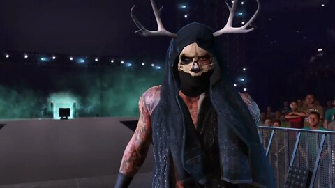 WWE2K22: Malakai Black Full Entrance