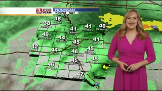 Audra's Saturday Night Forecast