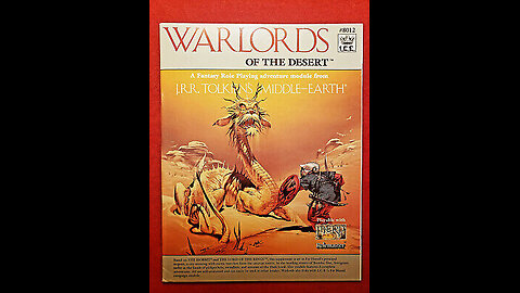 Warlords of the Desert, Middle-Earth Role Playing