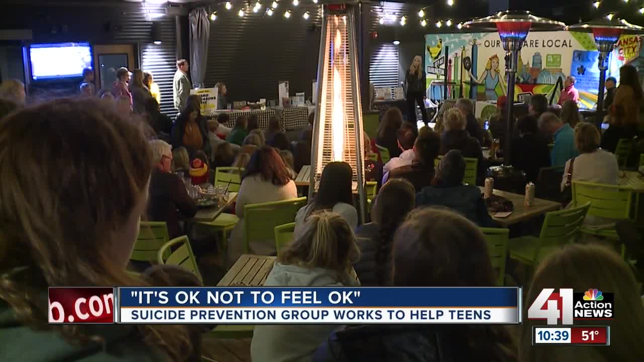 Rockhurst High School senior organizes suicide-prevention fundraiser