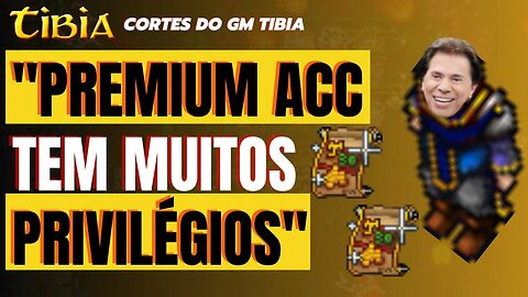 ✨💸[COMPRE SUA PREMIUM ACCOUNT NO TIBIA ASSIM QUE POSSÍVEL]💸✨ #tibia #mmorpg