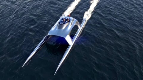 NEW Floating SUPER YACHT!