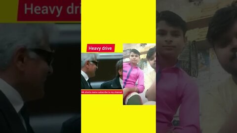 tum to heavy driver vai #shorts #reaction #trending