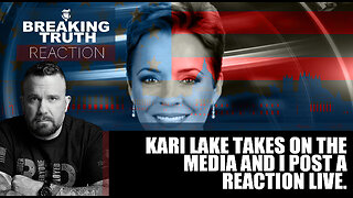 Kari Lake calls emergency presser and Matt reacts. 28OCT22