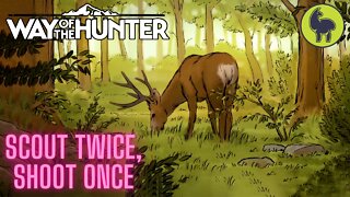 Scout Twice, Shoot Once | Way of the Hunter (PS5 4K)