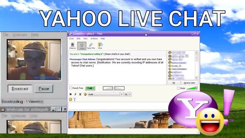 Yahoo Chat | Remembering The Early Days of Social Media