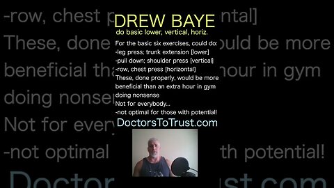 Drew Baye