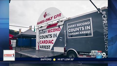 Learn CPR so you could save a life