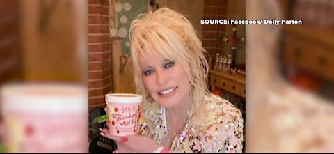 Dolly Parton ice cream sells out upon release