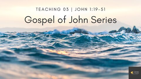 Bible Study on John 1:19-51