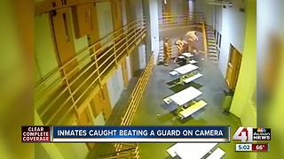 4 inmates charged in assault of jail guard
