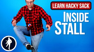 Inside Stall Hacky Sack Trick - Learn How